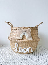 Lade das Bild in den Galerie-Viewer, Aufbewahrungskorb little bear