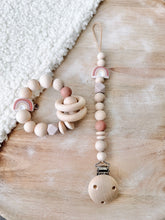 Lade das Bild in den Galerie-Viewer, Mini Set sweet rainbow light mahogany & rosy brown