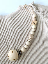 Lade das Bild in den Galerie-Viewer, Nuggikette little bear natural