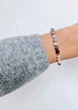 Lade das Bild in den Galerie-Viewer, Armband Naturstein autumn glow