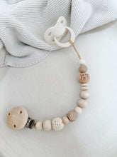 Lade das Bild in den Galerie-Viewer, Nuggikette little tiger taupe