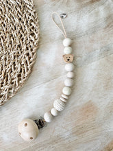 Lade das Bild in den Galerie-Viewer, Nuggikette little bear granite beige