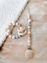 Lade das Bild in den Galerie-Viewer, Mini Set sweet rainbow camel & grey