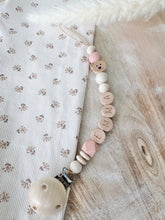 Lade das Bild in den Galerie-Viewer, Nuggikette little bear dusty pink