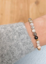 Lade das Bild in den Galerie-Viewer, Armband Naturstein autumn glow