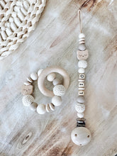 Lade das Bild in den Galerie-Viewer, Mini Set sleepy bear taupe