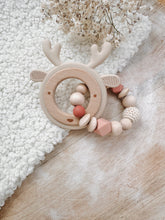 Lade das Bild in den Galerie-Viewer, Beissring Rentier mahogany