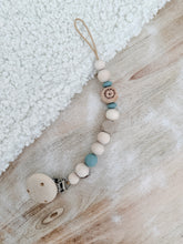 Lade das Bild in den Galerie-Viewer, Nuggikette little lion graublau