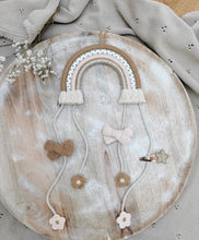 Lade das Bild in den Galerie-Viewer, Haarspangenhalter flowers & dots