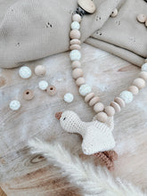 Lade das Bild in den Galerie-Viewer, Kinderwagenkette sweet flowers & 🪿