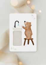 Lade das Bild in den Galerie-Viewer, Badezimmer Routinekarten Hej Hanni