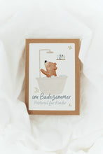 Lade das Bild in den Galerie-Viewer, Badezimmer Routinekarten Hej Hanni