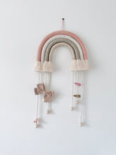 Lade das Bild in den Galerie-Viewer, Haarspangenhalter rosa