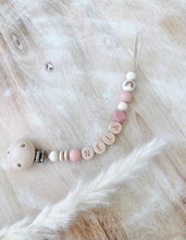 Lade das Bild in den Galerie-Viewer, Nuggikette rainbow dusty pink