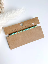 Lade das Bild in den Galerie-Viewer, Armband Naturstein green bali