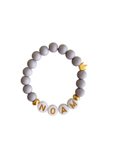 Lade das Bild in den Galerie-Viewer, Armband grau