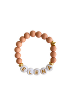 Lade das Bild in den Galerie-Viewer, Armband hellbraun