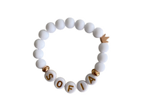 Lade das Bild in den Galerie-Viewer, Armband weiss