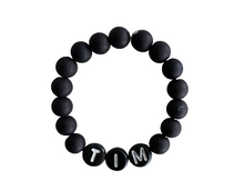 Lade das Bild in den Galerie-Viewer, Armband schwarz