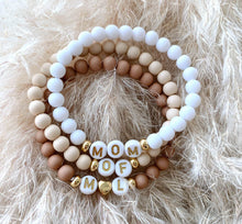 Lade das Bild in den Galerie-Viewer, Armband «mom of»