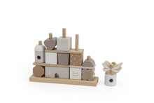Lade das Bild in den Galerie-Viewer, Steckspielhaus – Nougat