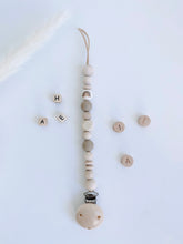 Lade das Bild in den Galerie-Viewer, Nuggikette rainbow taupe