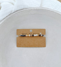 Lade das Bild in den Galerie-Viewer, Armband Naturstein autumn glow
