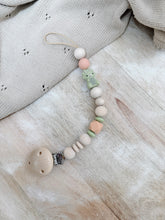 Lade das Bild in den Galerie-Viewer, Nuggikette Dino peach
