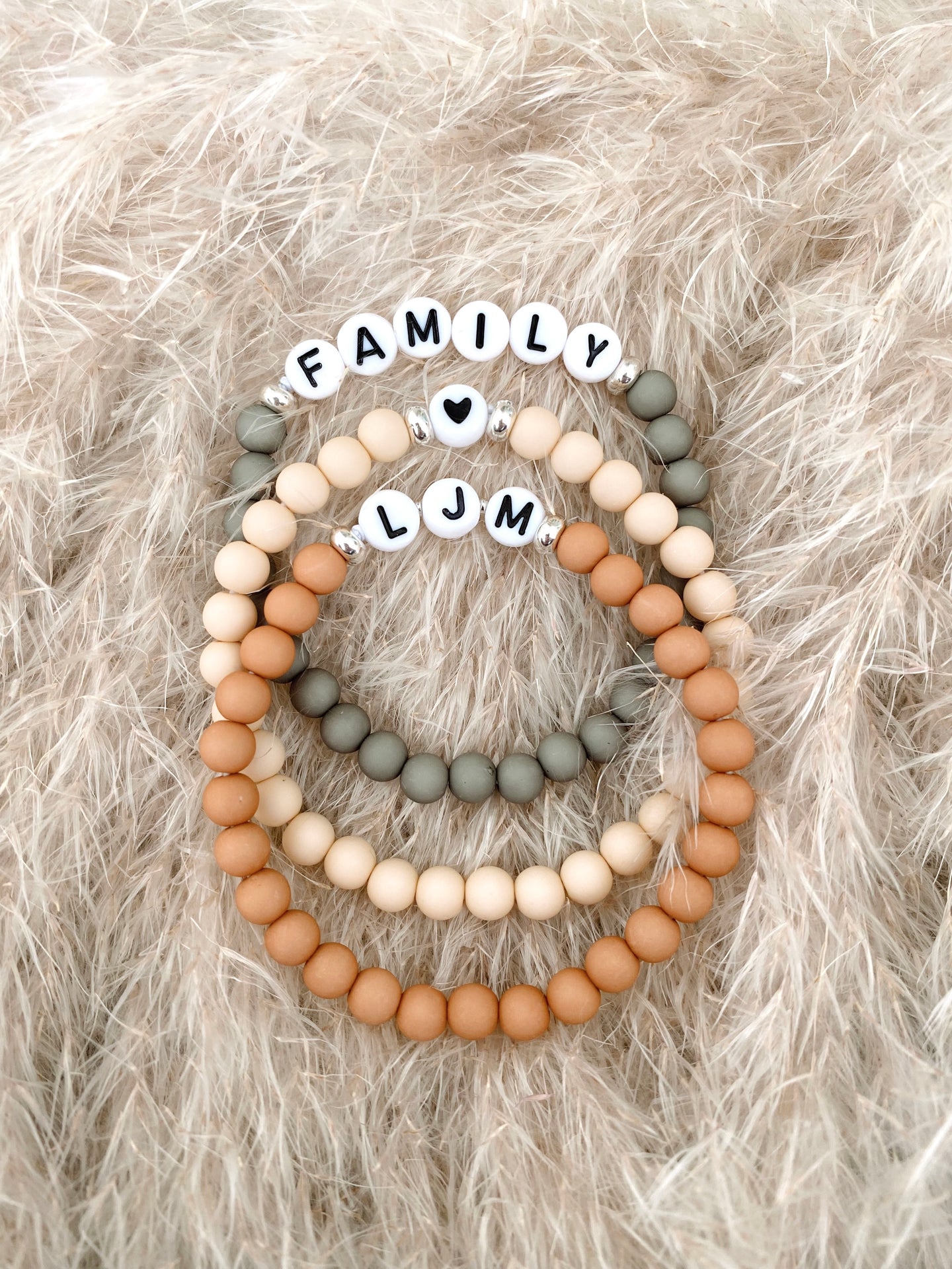 Armband «family love»