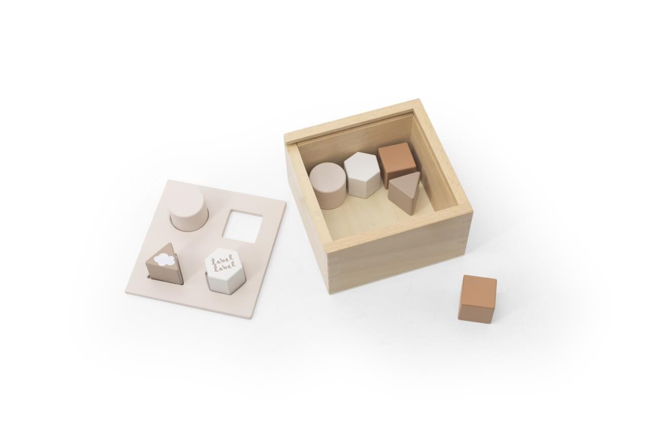 Sortierbox – Nougat