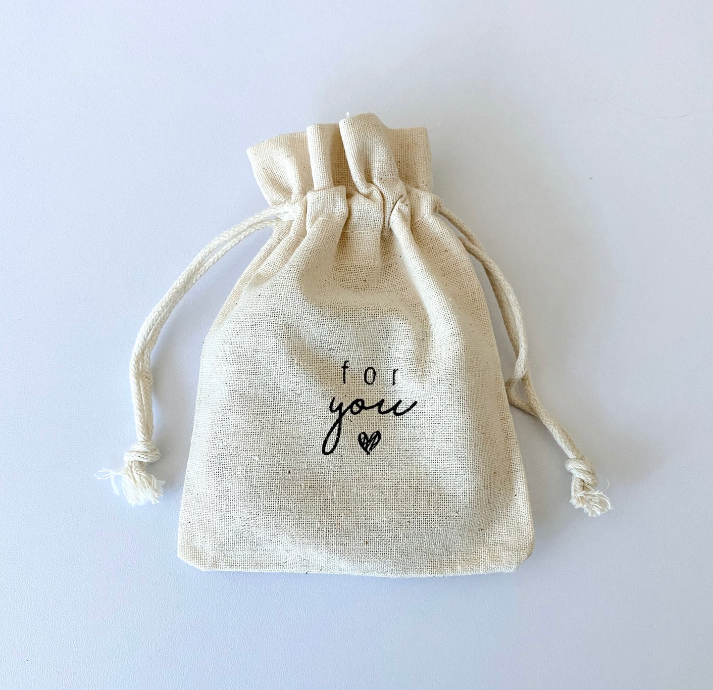 Geschenksäckchen «for you»