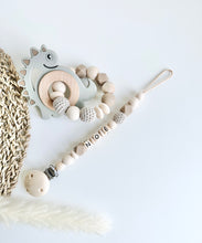 Lade das Bild in den Galerie-Viewer, Mini Set Dino grey / taupe
